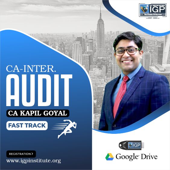 CA-Audit Fast Track-CA Kapil Goyal